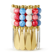 Load image into Gallery viewer, Summer Party Resin Spreaders in a container