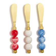 Load image into Gallery viewer, Summer Party Resin Spreaders in three colors