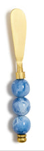 Load image into Gallery viewer, Summer Party Resin Spreaders in blue
