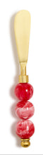 Load image into Gallery viewer, Summer Party Resin Spreaders in red