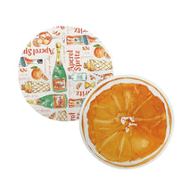 Load image into Gallery viewer, two styles of orang themed coaster