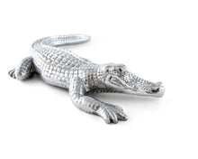 Load image into Gallery viewer, Arthur Court Alligator Figurine Large