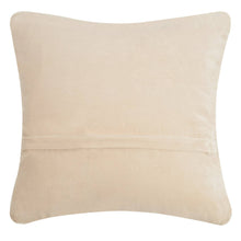 Load image into Gallery viewer, solid cream-colored velvet backing