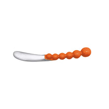 Load image into Gallery viewer, Mariposa Pearled Spreader with Orange handle