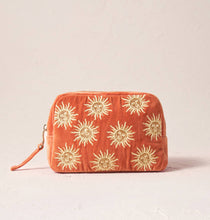 Load image into Gallery viewer, Sun Goddess Rust Makeup Bag