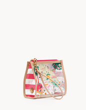 Load image into Gallery viewer, Spartina 449 Clear Beach Wristlet Florida side view