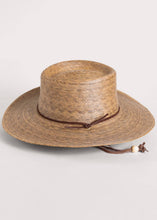 Load image into Gallery viewer, Outback Hand-woven Solid Sun Hat