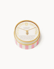 Load image into Gallery viewer, Sea La Vie Celebrate Necklace Forever Friends in a round box