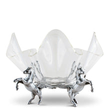 Load image into Gallery viewer, Horse Stand Acrylic Bowl - 11"
