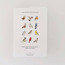 Load image into Gallery viewer, Birds Tea Towel showing all birds