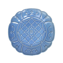 Load image into Gallery viewer, Juliska Jardins Du Monde Dessert/Salad Plate blue