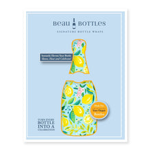 Load image into Gallery viewer, packaging the for the Champagne Bottle wrap