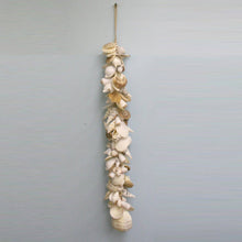 Load image into Gallery viewer, White Shells Garland - 26" H