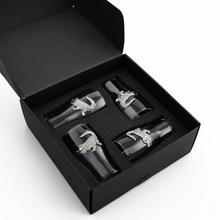 Load image into Gallery viewer, Alligator Beer Pint Glasses in gift box