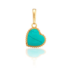 Load image into Gallery viewer, Capucine de Wulf Gem Medium Charm/Pendant turquoise