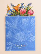 Load image into Gallery viewer, FreshCut Paper Mini Tropical Paradise Pop-Up Greeting Card