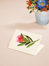 Load image into Gallery viewer, FreshCut Paper Mini Tropical Paradise Pop-Up Greeting Card