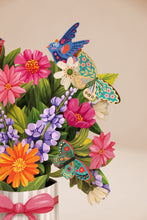 Load image into Gallery viewer, FreshCut Paper Mini Enchanted Garden Pop-Up Greeting Card