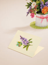 Load image into Gallery viewer, FreshCut Paper Mini Enchanted Garden Pop-Up Greeting Card