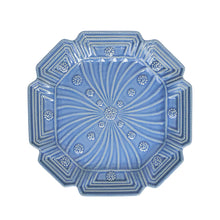 Load image into Gallery viewer, Juliska Jardins Du Monde Dessert/Salad Plate blue
