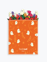 Load image into Gallery viewer, Ghostly Greetings Accordion Card in a matching envelope