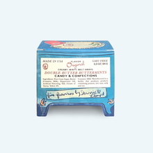 Load image into Gallery viewer, candy box packaging shaped like a dresser back of the dresser with the candy information