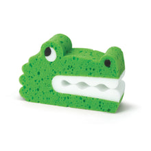 Load image into Gallery viewer, Crocodile Bath Sponge
