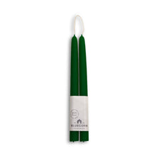 Load image into Gallery viewer, Beeswax 10" Taper Candles – Dripless & Handmade in USA