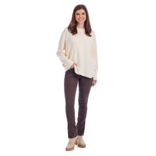 Load image into Gallery viewer, Cream Noralee Button Sweater