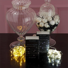 Load image into Gallery viewer, Starlight Led Wire String Lights set on a table