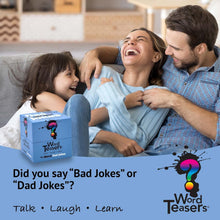 Load image into Gallery viewer, Word Teaser - The Worst Dad Jokes
