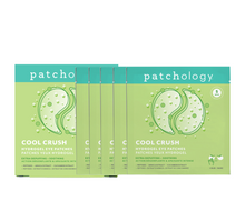 Load image into Gallery viewer, Serve Chilled Cool Crush Hydrogel Eye Patches 5 packs and a box