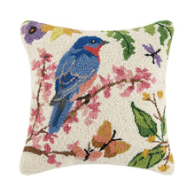 Load image into Gallery viewer, Bluebird Hook Pillow