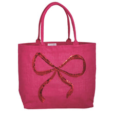 Load image into Gallery viewer, Holiday Sparkle Tote