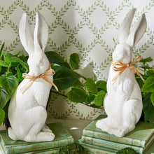 Load image into Gallery viewer, Hare Comes Easter White Rabbit