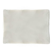 Load image into Gallery viewer, Juliska Berry Scallop 60" x 120" Tablecloth - White folded