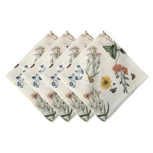 Load image into Gallery viewer, Juliska Floral Garden Napkin Set/4 - Multi