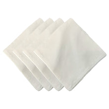 Load image into Gallery viewer, Juliska Berry Scallop Napkin Set/4 - White