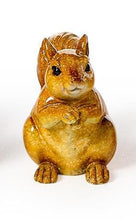 Load image into Gallery viewer, Hand-Painted Squirrels