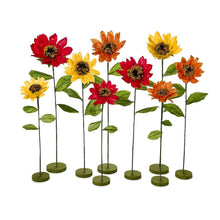 Load image into Gallery viewer, many Autumn Floribunda Hand-Crafted Paper Flower in three colors and three sizes