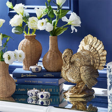 Load image into Gallery viewer, Golden Turkey on a table with other decorative items
