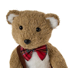 Load image into Gallery viewer, close up of the Little Drummer Bear face