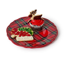 Load image into Gallery viewer, Tartan Traditions Melamine Salad / Dessert Plates - Set of 4
