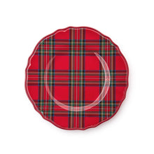 Load image into Gallery viewer, Tartan Traditions Melamine Salad / Dessert Plates - Set of 4