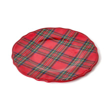 Load image into Gallery viewer, Tartan Traditions Melamine Dinner Plates - Set of 4