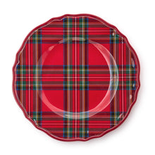 Load image into Gallery viewer, Tartan Traditions Melamine Dinner Plates - Set of 4