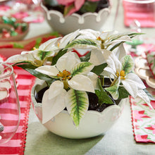 Load image into Gallery viewer, Festive Flower Market Set of 3 Poinsettias