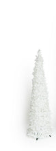 Load image into Gallery viewer, Tinsel and Holly Collapsible Trees - Set of 3