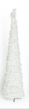 Load image into Gallery viewer, Tinsel and Holly Collapsible Trees - Set of 3
