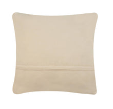Load image into Gallery viewer, cream velvet back of the pillow